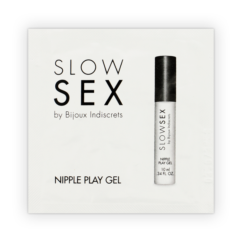 Bijoux - Slow Sex Gel Stimulant Pour Nipple Nipple Play Gel Monodose